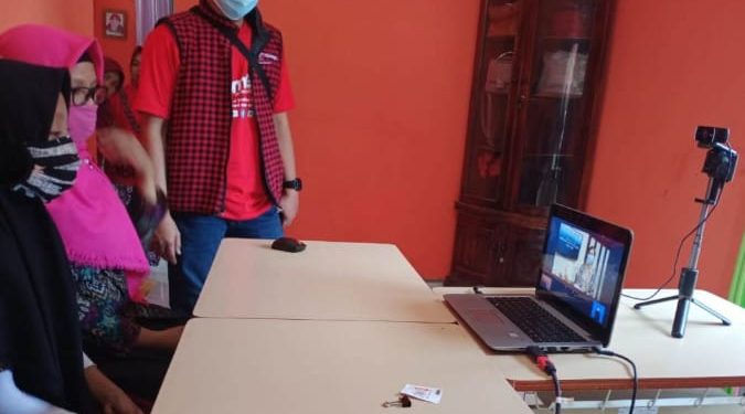 Launching Kuota Internet Gratis, Siswa SDN 1 Tanoyan Dialog Dengan Tiga Menteri