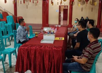 Silaturahmi Dengan Umat TITD, Nayodo Ajak Sukseskan Pilkada 2020