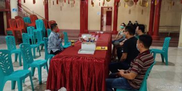 Silaturahmi Dengan Umat TITD, Nayodo Ajak Sukseskan Pilkada 2020