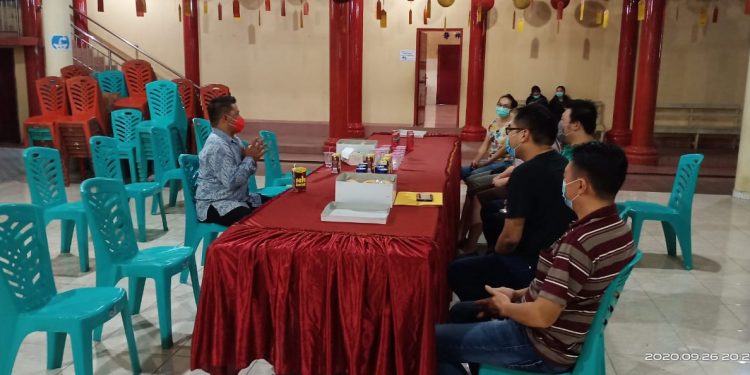 Silaturahmi Dengan Umat TITD, Nayodo Ajak Sukseskan Pilkada 2020