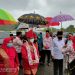 Pejabat Sementara Praseno Hadi Disambut Adat di Kabupaten Bolsel