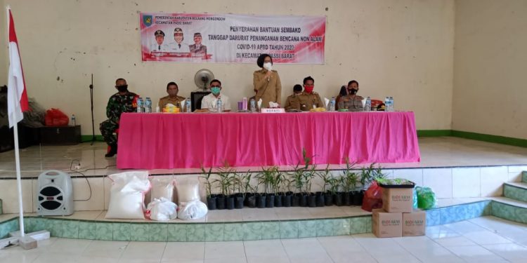 Selain Salurkan Bantuan, Yasti Sosialisasikan 3 M