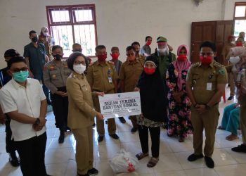 Bantuan Tahap Empat Bolmong Disalurkan