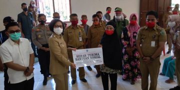 Bantuan Tahap Empat Bolmong Disalurkan