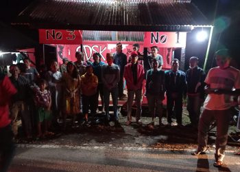 Disambut Antusias Simpatisan, Iskandar Kamaru Terharu dan Bangga Kunjungii Tiga Posko Pemenangan