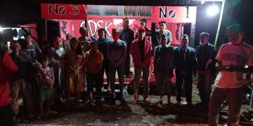 Disambut Antusias Simpatisan, Iskandar Kamaru Terharu dan Bangga Kunjungii Tiga Posko Pemenangan