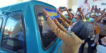 Yasti Pimpin Gerakan Sejuta Masker di Bolmong