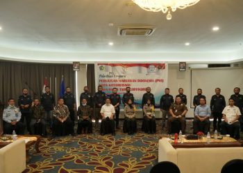 Nayodo Hadiri Pelantikan Pengurus PWI Kota Kotamobagu Masa Bakti 2019-2022