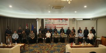 Nayodo Hadiri Pelantikan Pengurus PWI Kota Kotamobagu Masa Bakti 2019-2022