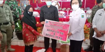 Yasti Salurkan Bantuan Tahap Empat di Kecamatan Dumoga Raya