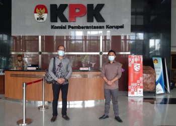 Bawaslu Boltim Sambangi KPK RI