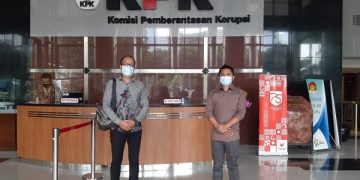 Bawaslu Boltim Sambangi KPK RI