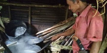 Desa Moyag Salah Satu Penghasil Gula Aren Terbesar di Bolmong Raya