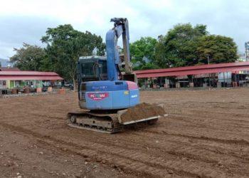 Pembangunan Pasar Kuliner Kotamobagu Dilanjutkan