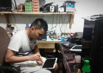 Aswar Raup Jutaan Rupiah Lewat Usaha Service Komputer