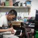 Aswar Raup Jutaan Rupiah Lewat Usaha Service Komputer