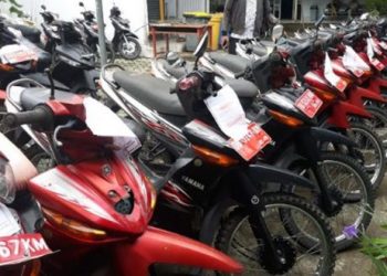 43 Plat Merah Milik Pemkot Kotamobagu Terjual
