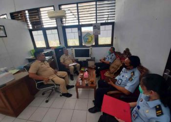 Sekretariat DPRD Kotamobagu Sambut Kunjungan Kerja KemenkumHAM Sulut