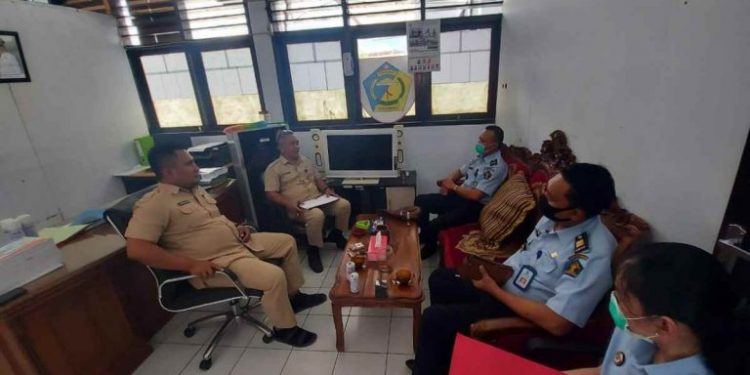 Sekretariat DPRD Kotamobagu Sambut Kunjungan Kerja KemenkumHAM Sulut