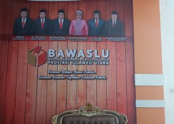 Pangellu Sosialisasikan Perbawaslu 04 2020 di Sangihe