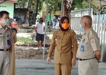 Pasar Kuliner Ex Datoe Binangkang Diperkirakan Beroperasi Akhir Tahun