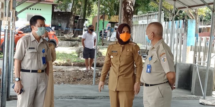 Pasar Kuliner Ex Datoe Binangkang Diperkirakan Beroperasi Akhir Tahun