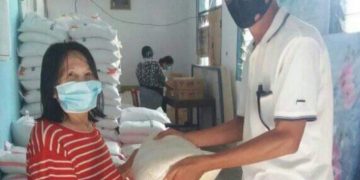 Kelurahan Imandi, Salurkan Bansos Kepada 572 KPM