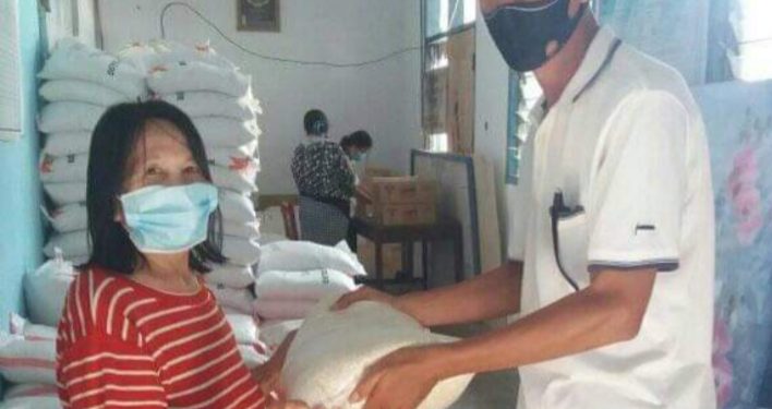 Kelurahan Imandi, Salurkan Bansos Kepada 572 KPM