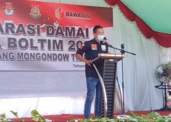 Bawaslu Boltim Buka Pendaftaran Rerkrutmen 207 Pengawas TPS