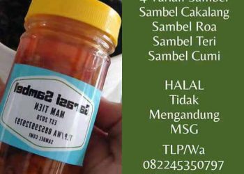 Sambel Botol Mam Tien Hadirkan Empat Varian Rasa