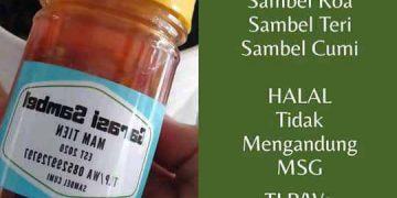 Sambel Botol Mam Tien Hadirkan Empat Varian Rasa