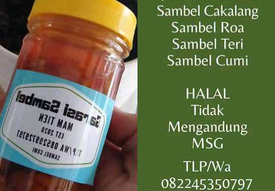 Sambel Botol Mam Tien Hadirkan Empat Varian Rasa
