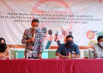 Umbola Sosialisasikan Sengketa Pemilu Kepada Mahasiswa Unima