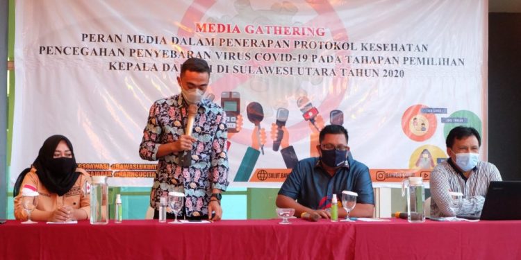 Umbola Sosialisasikan Sengketa Pemilu Kepada Mahasiswa Unima