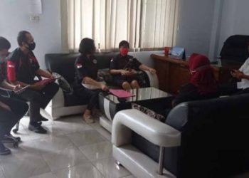 KPID Sulut Sambangi Diskominfo Kotamobagu