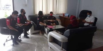 KPID Sulut Sambangi Diskominfo Kotamobagu