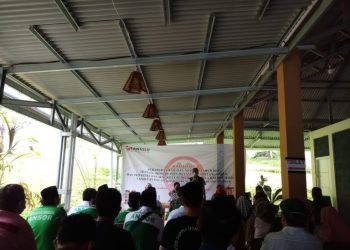 Umbola dan Pangellu Sosialisasikan Perbawaslu 4 2020 di Boltim