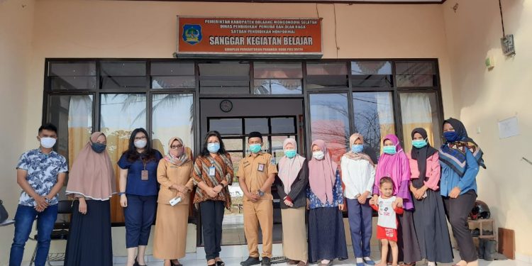 SPNF SKB Bolsel Siap Buka Kursus Menjahit dan Tempat Penitipan Anak