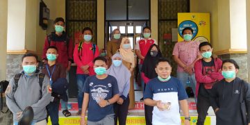 Memasuki Penyaluran Tahap 1, Tim BSPS Bolsel Jalani Rapid Test