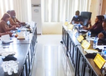 Komisi I DPRD Bolmut Raker Bersama Mitra Kerja