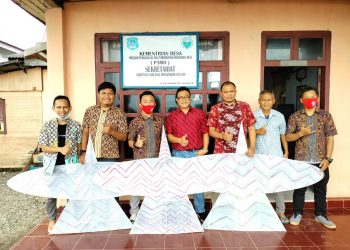 Meriahkan Hari Batik, P3MD Bolsel Terbangkan Pinahangi Khas Bolango
