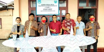 Meriahkan Hari Batik, P3MD Bolsel Terbangkan Pinahangi Khas Bolango