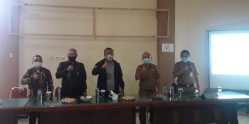 BAPPEDA Bolmong Terima Kunjungan TAPD Kabupaten Gorut