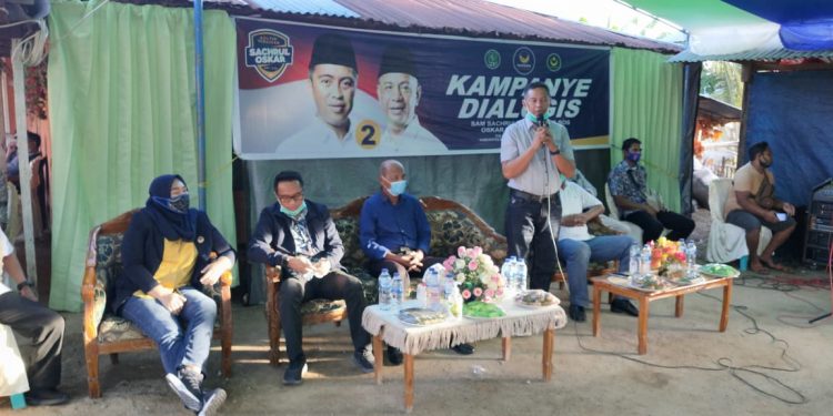 Kampanye Dialogis SSM – OPPO Disambut Bangga Waraga Desa Dodap