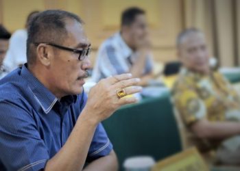 Waket Komisi II DPRD Bolmut Minta Dinas Pertanian Tata Anggaran Perluasan Ruang Kerja di APBD 2021