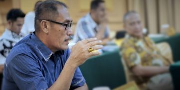 Waket Komisi II DPRD Bolmut Minta Dinas Pertanian Tata Anggaran Perluasan Ruang Kerja di APBD 2021