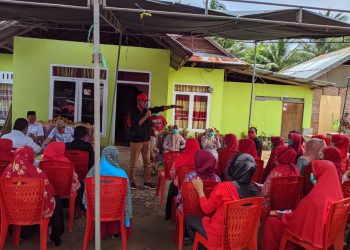 Kampanye Terbatas Iskandar – Deddy Didominasi Kalangan Perempuan