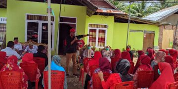 Kampanye Terbatas Iskandar – Deddy Didominasi Kalangan Perempuan