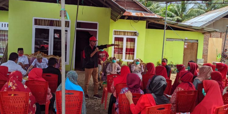 Kampanye Terbatas Iskandar – Deddy Didominasi Kalangan Perempuan