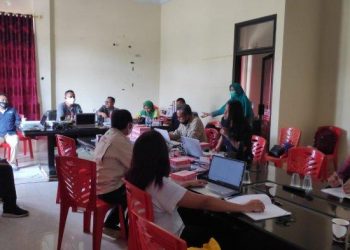 Seriusi Bencana Alam, Pemkab Bolsel Kerjasama Dengan WCS